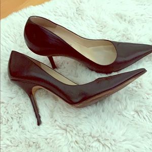 Jimmy choo black pumps